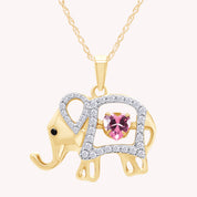Elephant Pendant Necklace