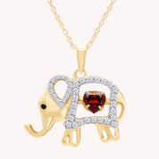 Elephant Pendant Necklace