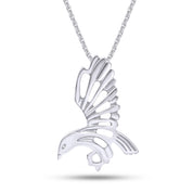 Beautiful Flying Eagle Pendant Necklace