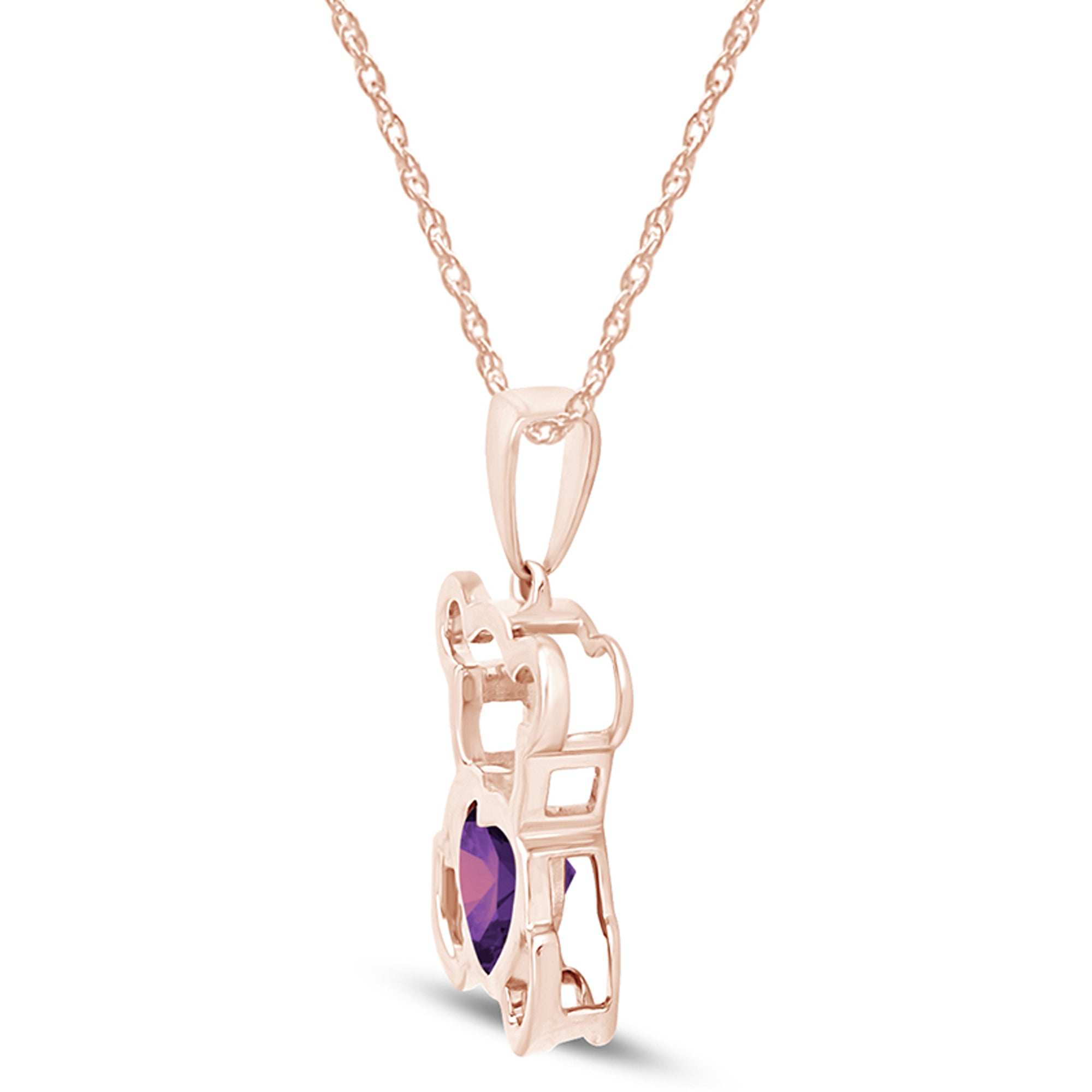 Teddy Bear Pendant Necklace for Women