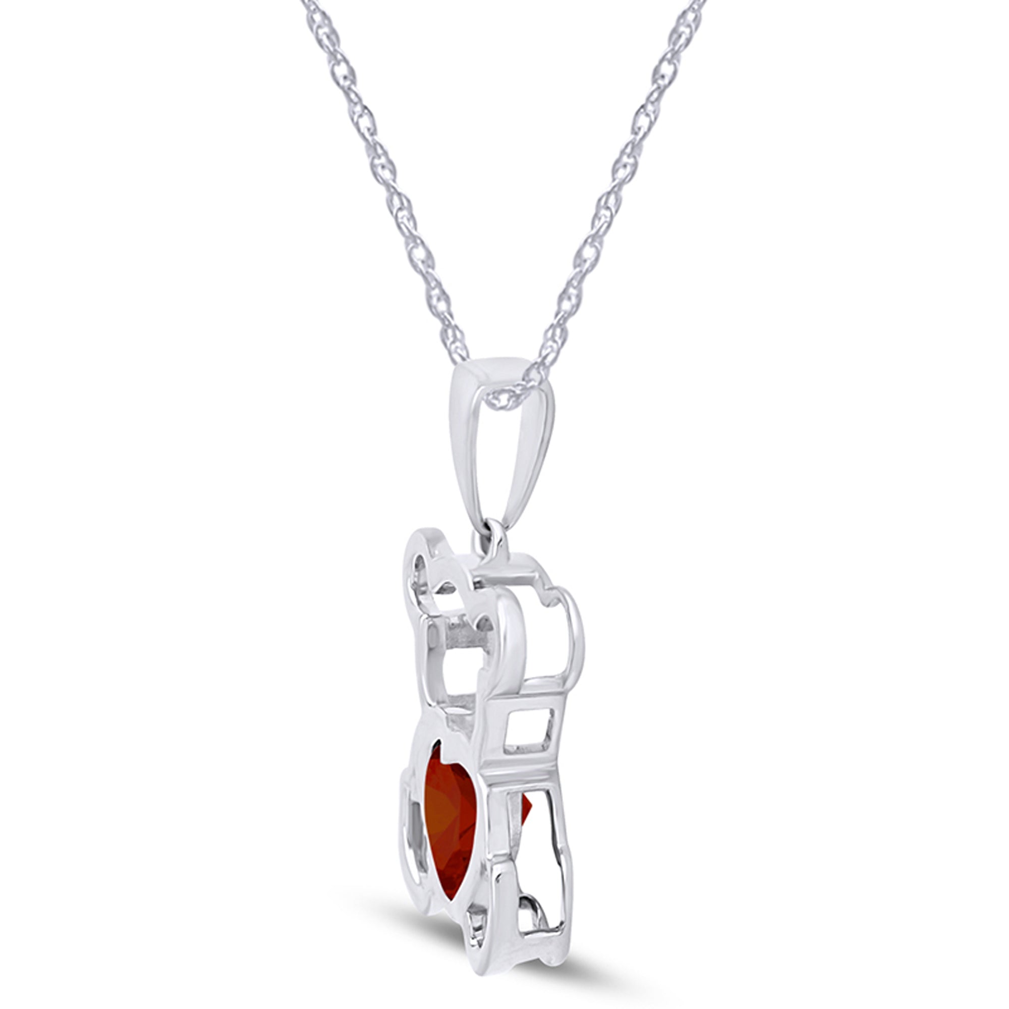 Teddy Bear Pendant Necklace for Women