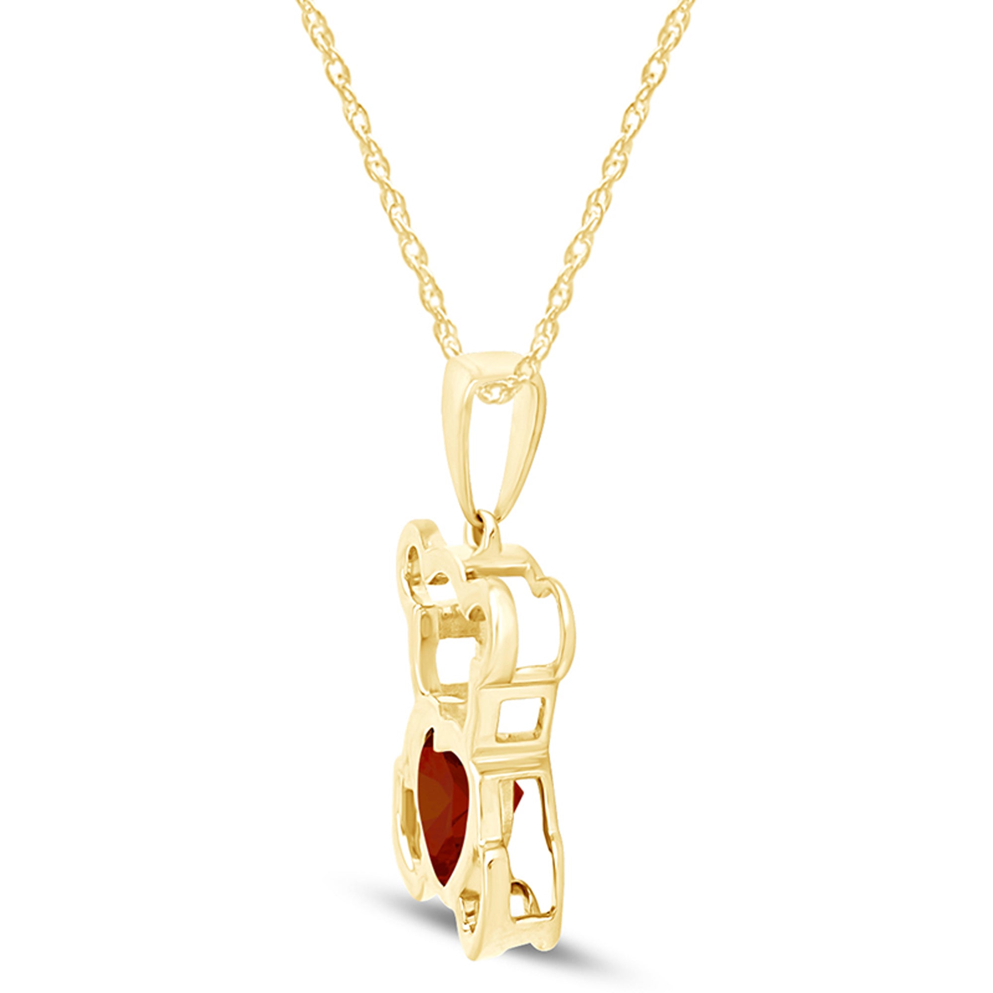 Teddy Bear Pendant Necklace for Women