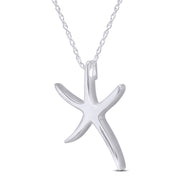 Starfish Charm Pendant Necklace