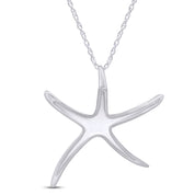 Starfish Charm Pendant Necklace