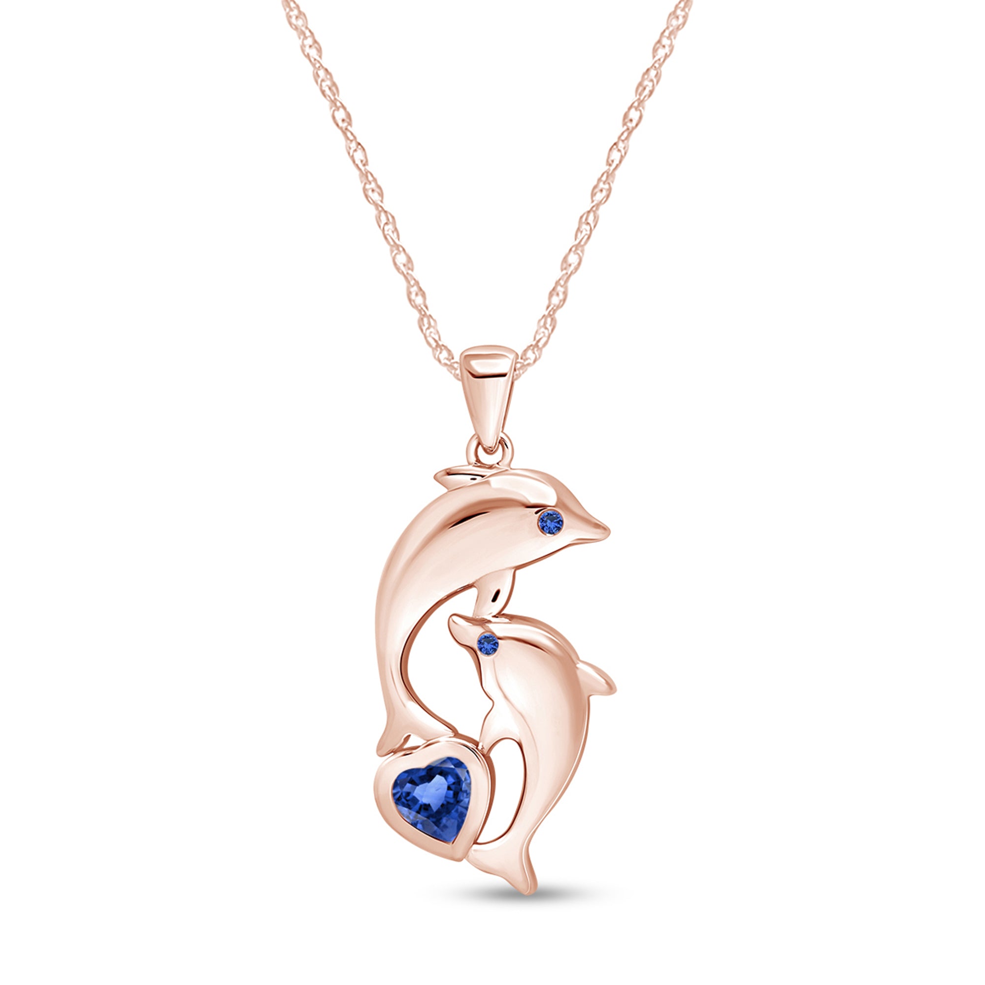 Dolphin Pendant Necklace