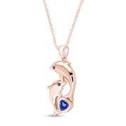Dolphin Pendant Necklace
