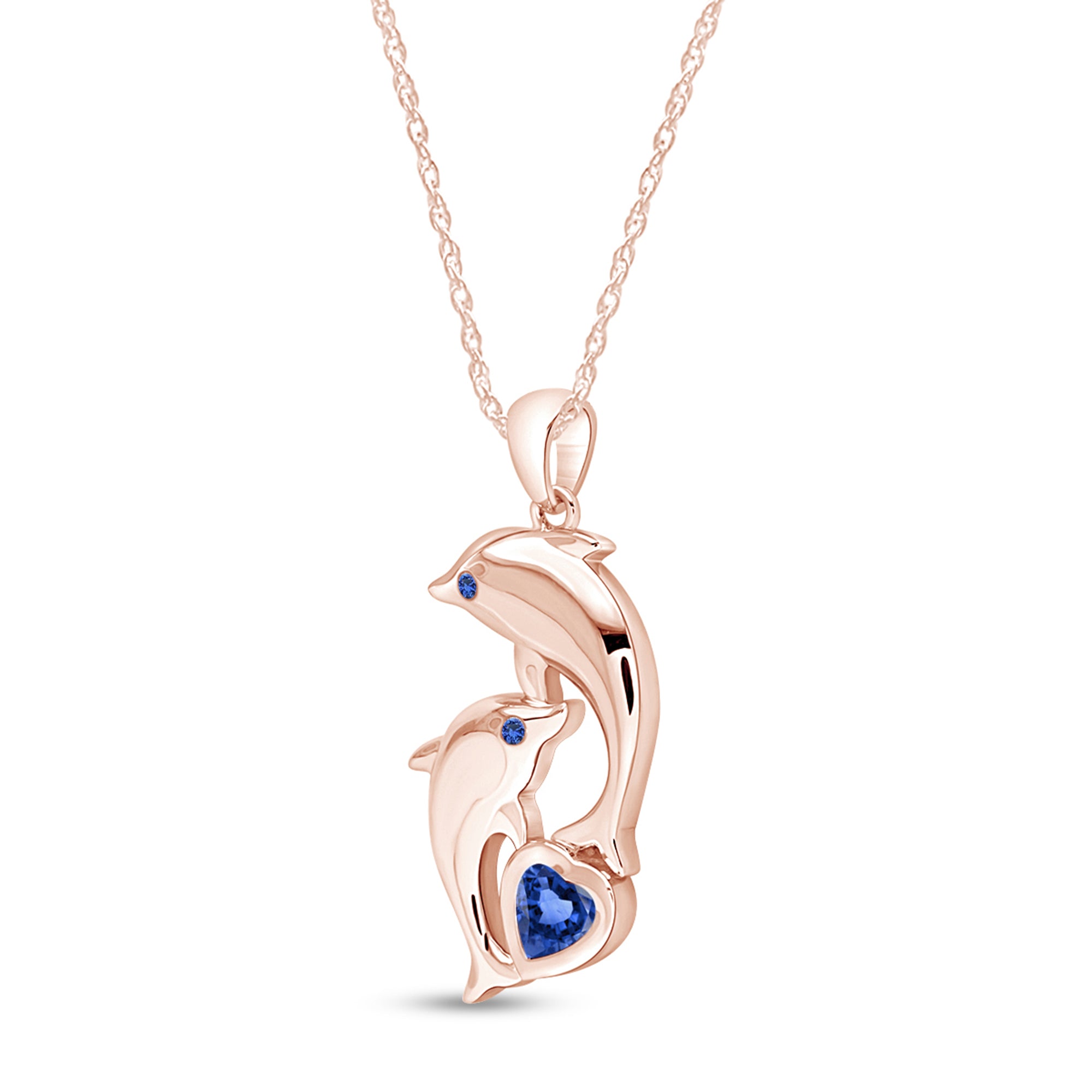 Dolphin Pendant Necklace