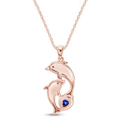 Dolphin Pendant Necklace