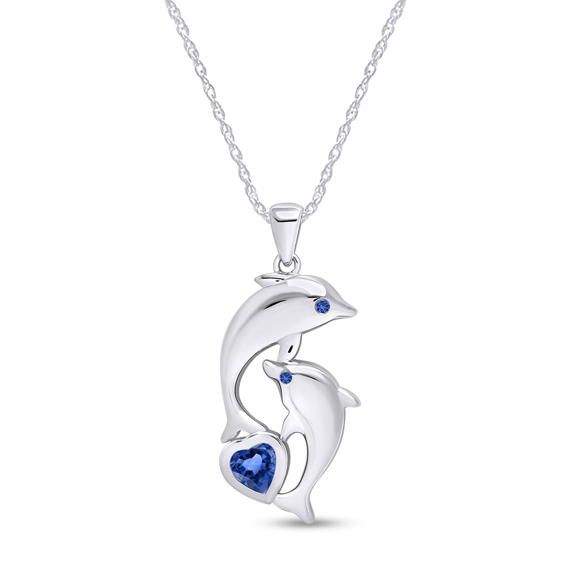 Dolphin Pendant Necklace