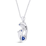 Dolphin Pendant Necklace