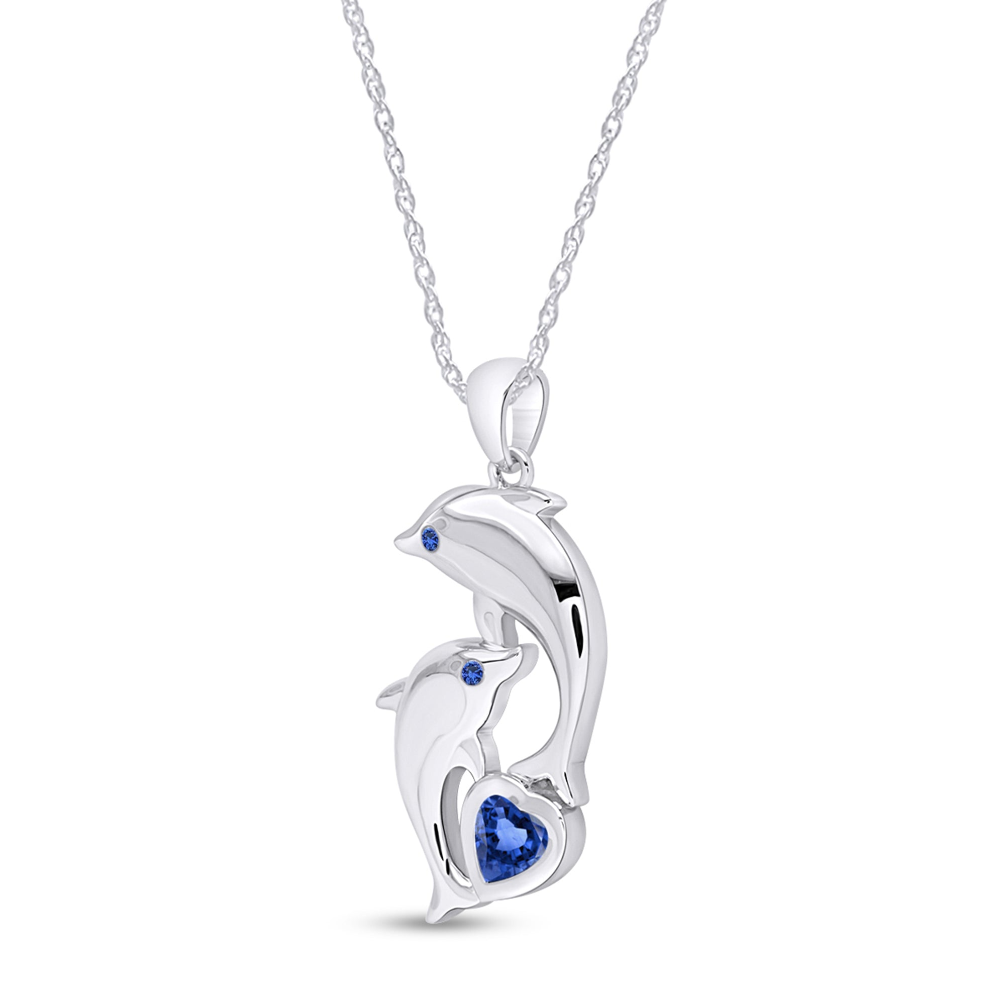Dolphin Pendant Necklace