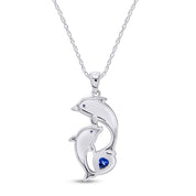 Dolphin Pendant Necklace
