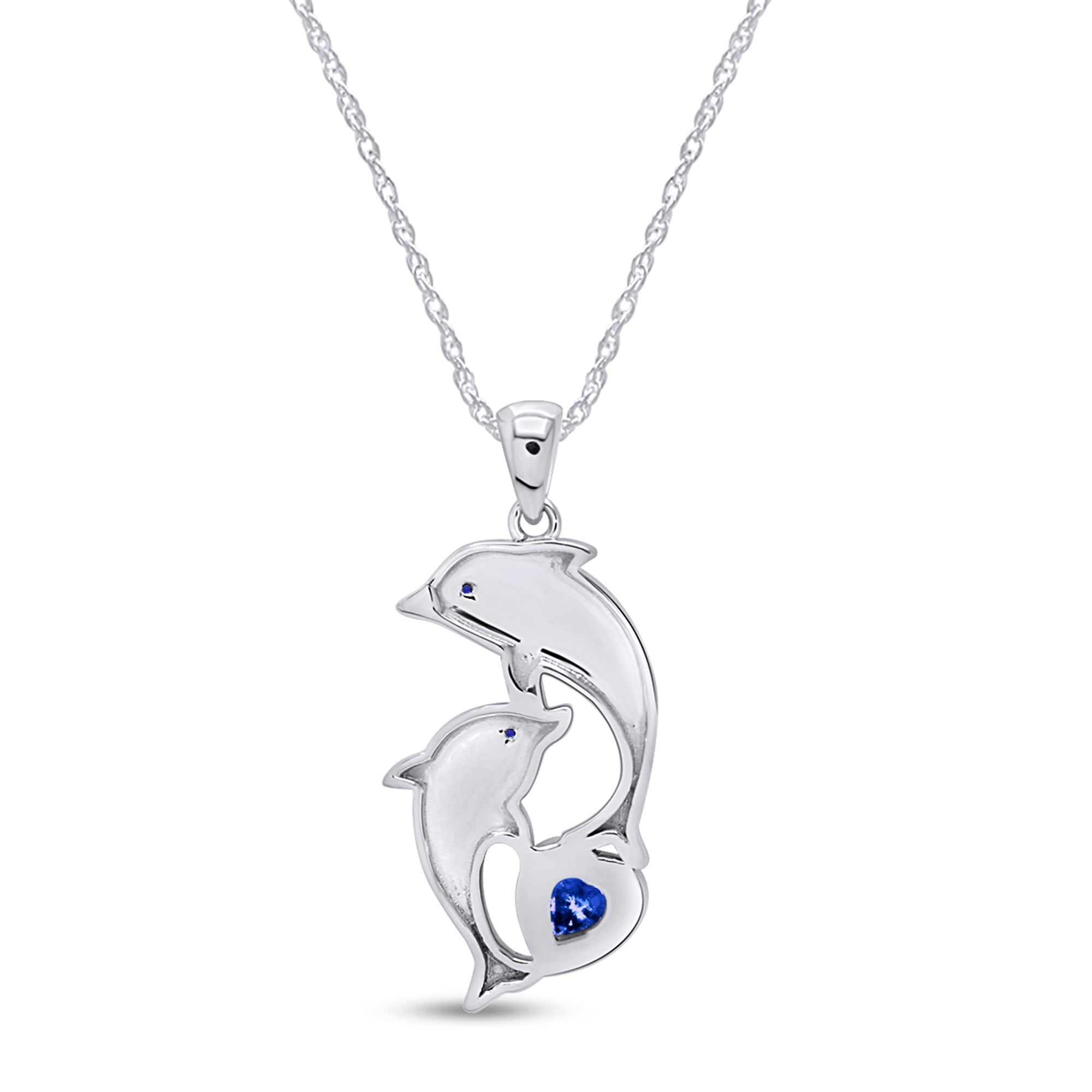 Dolphin Pendant Necklace
