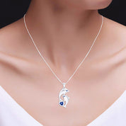 Dolphin Pendant Necklace