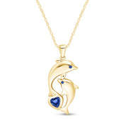 Dolphin Pendant Necklace