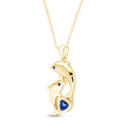 Dolphin Pendant Necklace