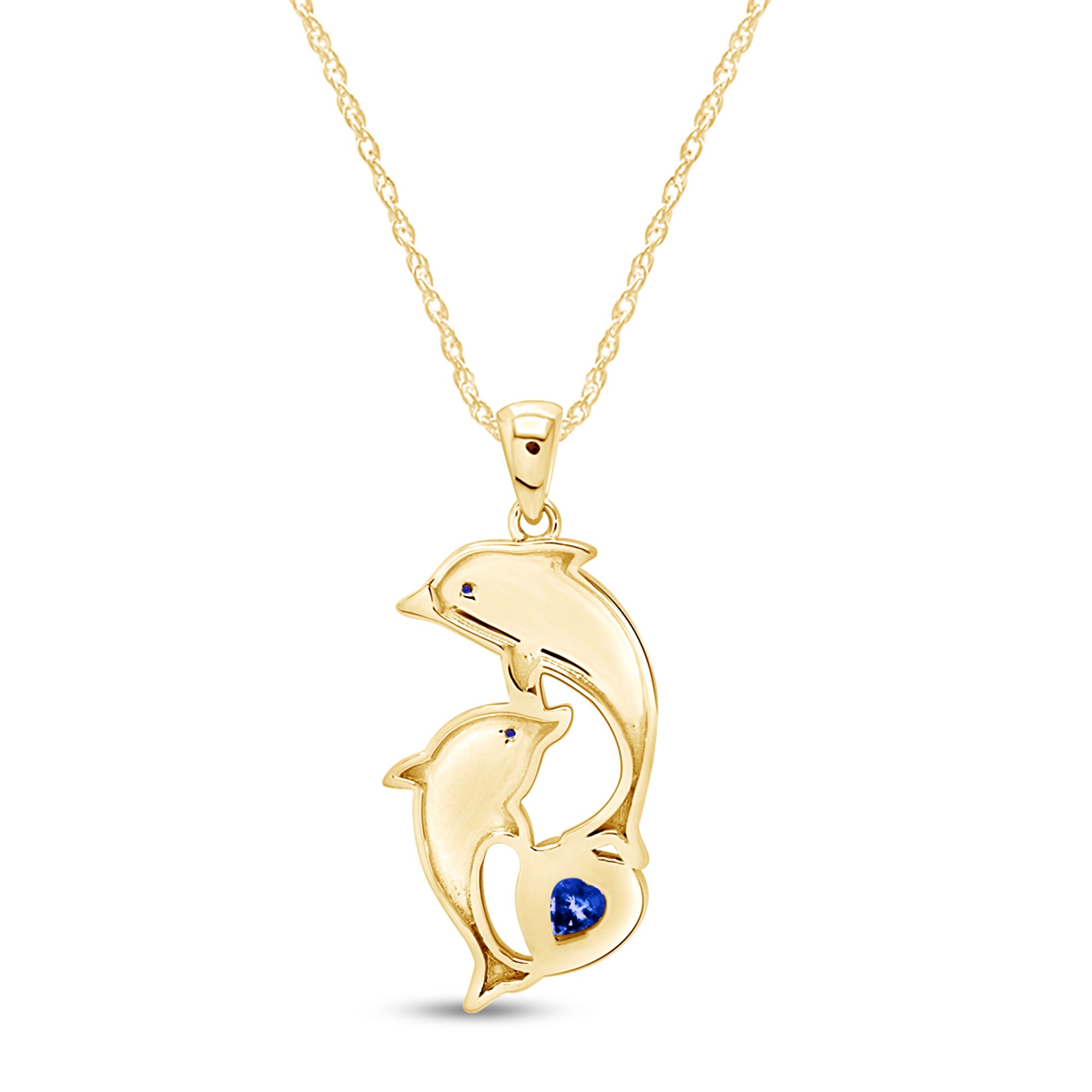 Dolphin Pendant Necklace