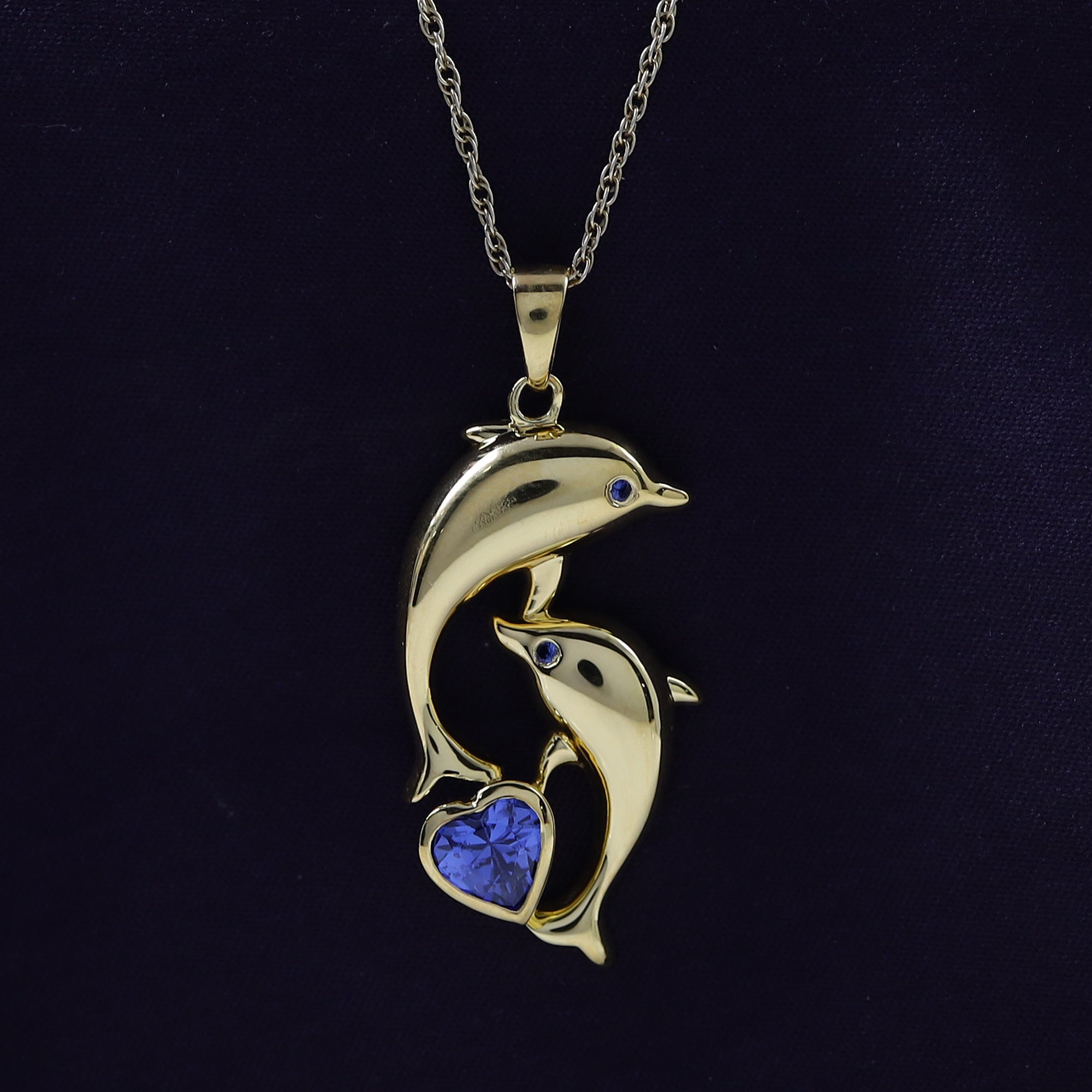 Dolphin Pendant Necklace