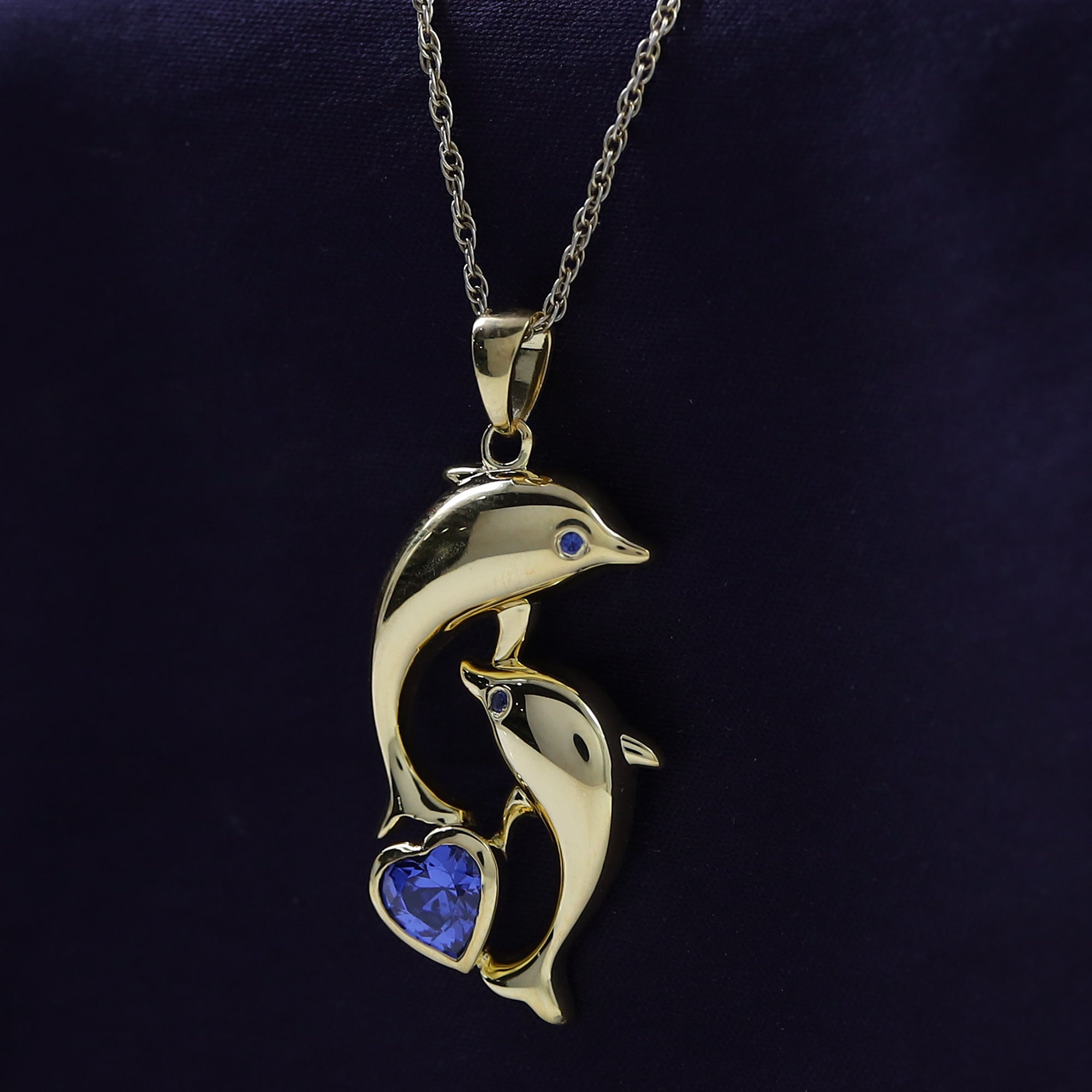 Dolphin Pendant Necklace