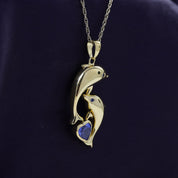 Dolphin Pendant Necklace