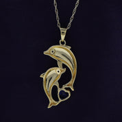 Dolphin Pendant Necklace