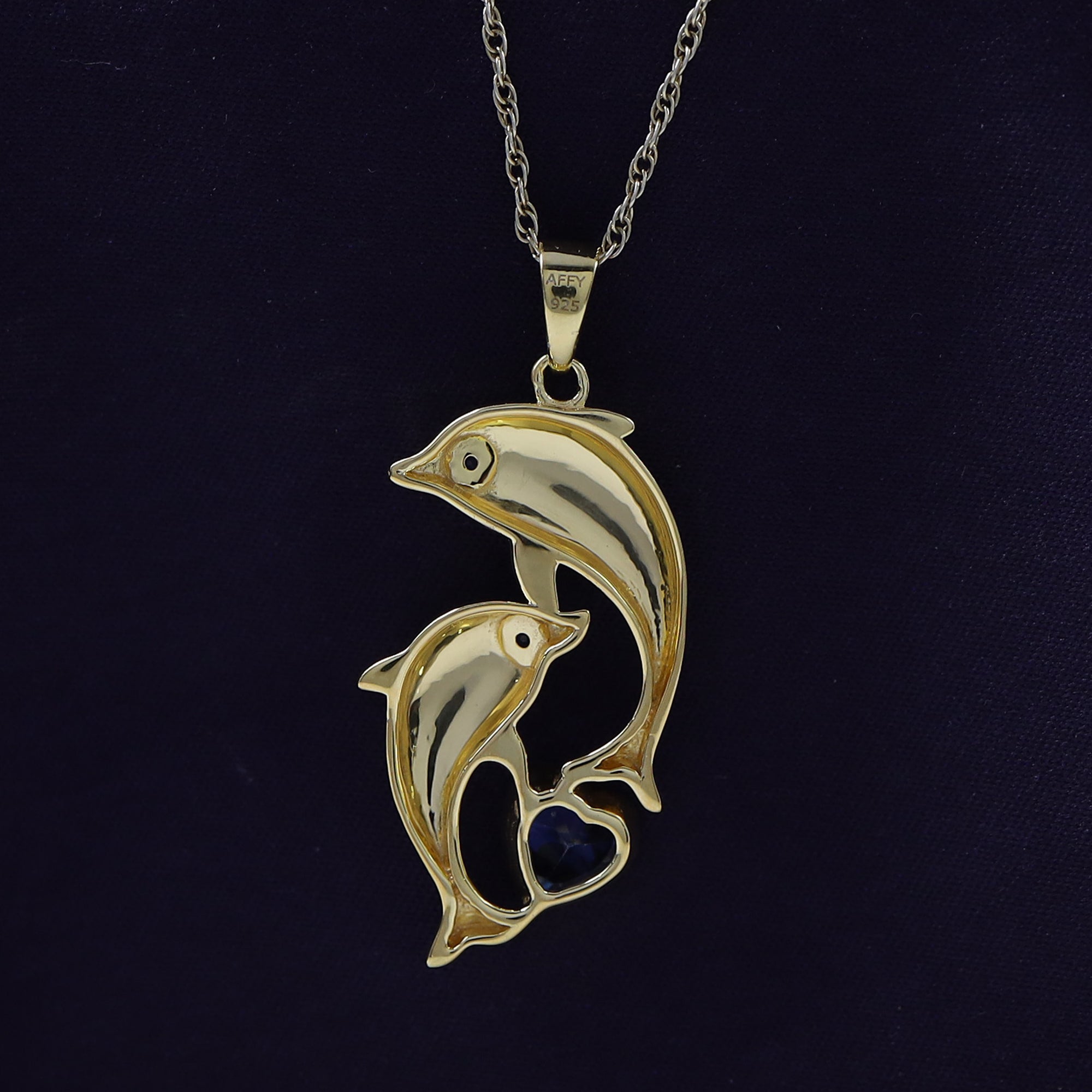 Dolphin Pendant Necklace