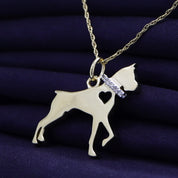 Dog Lover Charm Pendant Necklace