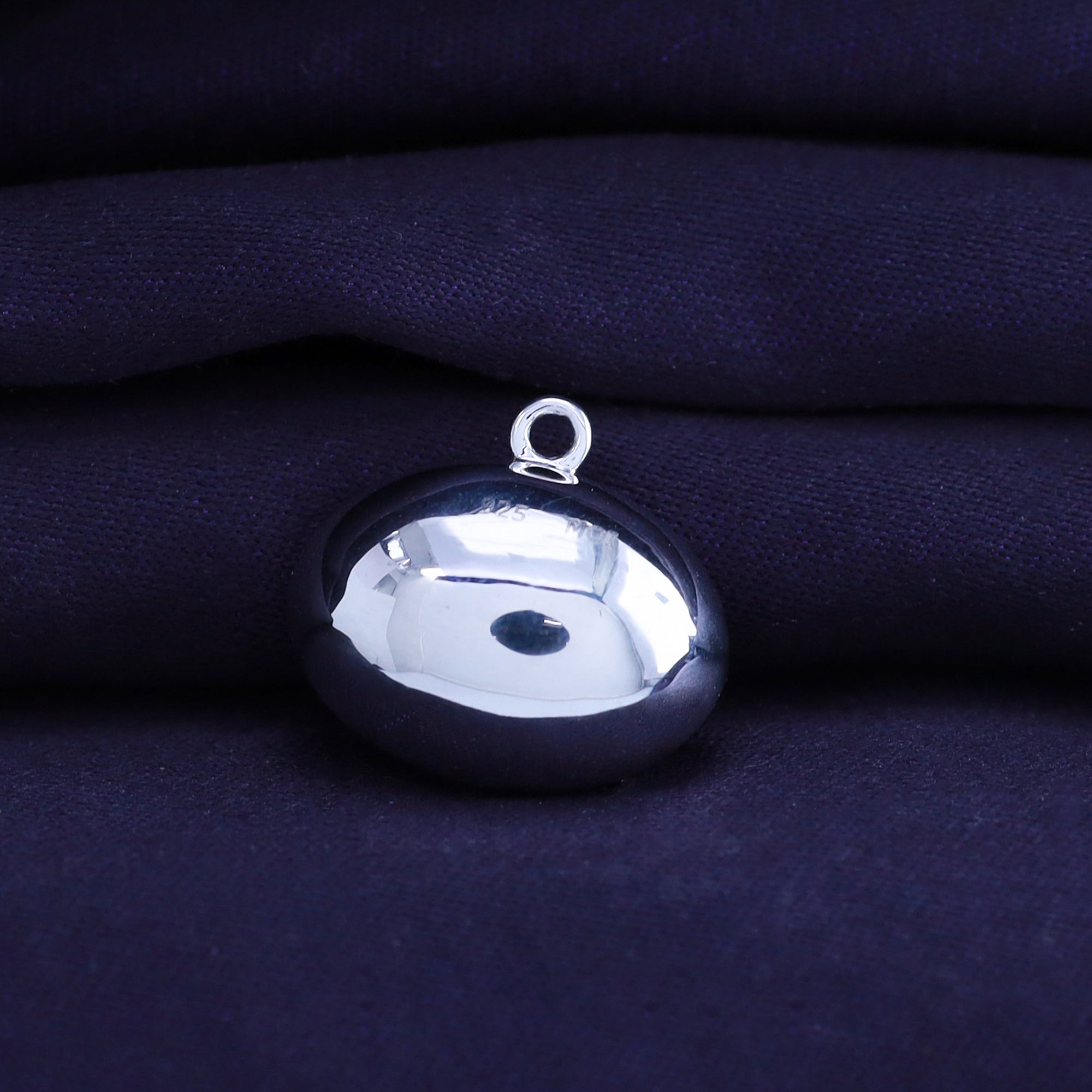 Fancy Shape Moissanite Georgian setting pendants