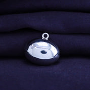 Fancy Shape Moissanite Georgian setting pendants