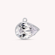 Fancy Shape Moissanite Georgian setting pendants