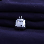 Fancy Shape Moissanite Georgian setting pendants