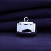 Fancy Shape Moissanite Georgian setting pendants