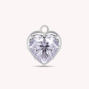 Fancy Shape Moissanite Georgian setting pendants