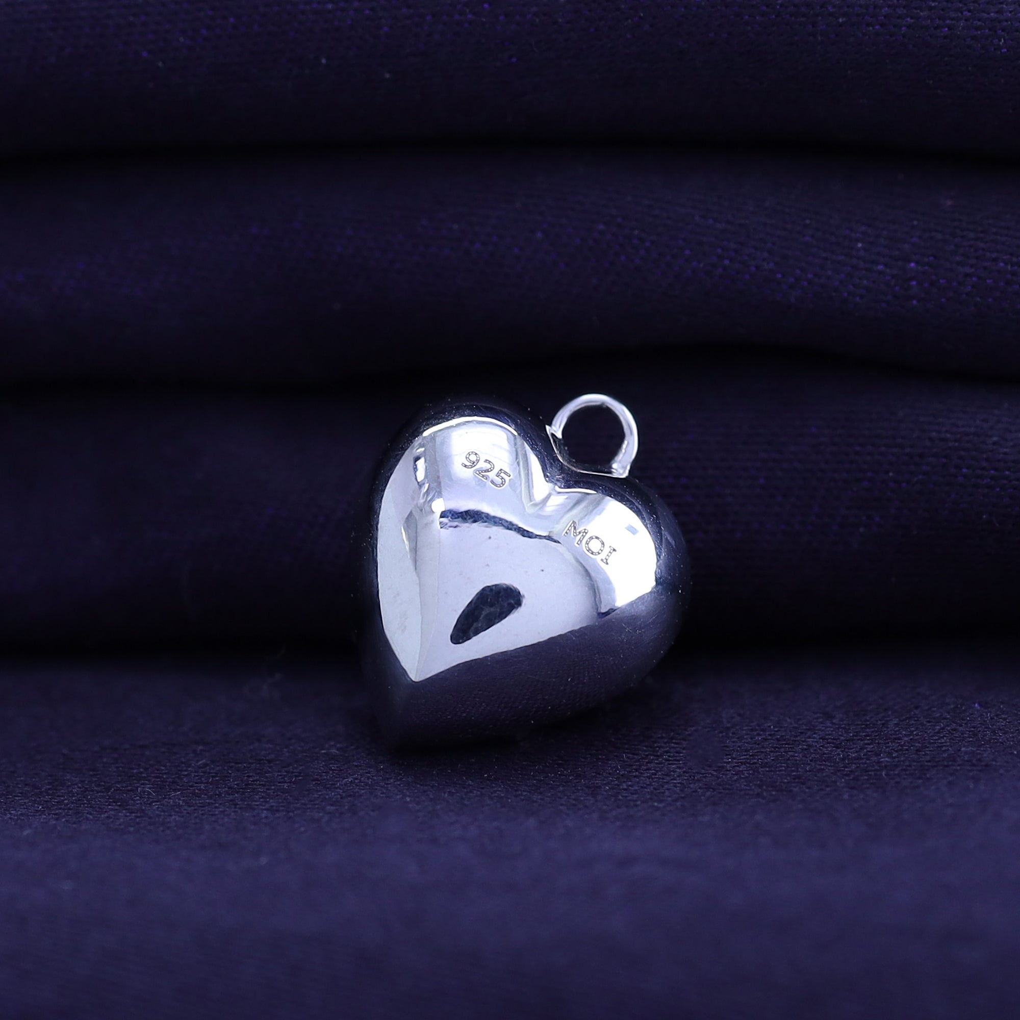 Fancy Shape Moissanite Georgian setting pendants