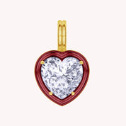 Solitaire Pendant Multi Shape Lab Created Moissanite Diamond