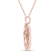 Horseshoe Pendant Necklace Charm