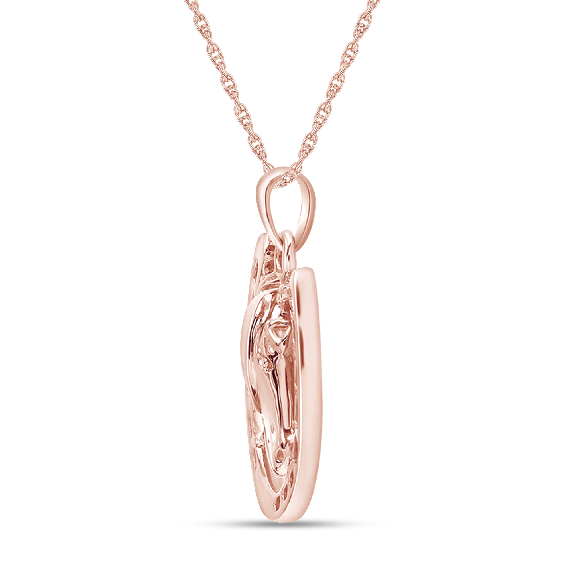 Horseshoe Pendant Necklace Charm