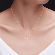 Horseshoe Pendant Necklace Charm