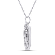 Horseshoe Pendant Necklace Charm