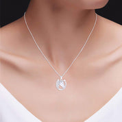 Horseshoe Pendant Necklace Charm