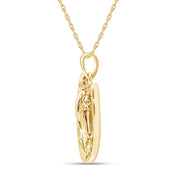 Horseshoe Pendant Necklace Charm