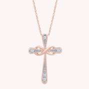 Infinity Cross Pendant