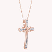 Infinity Cross Pendant