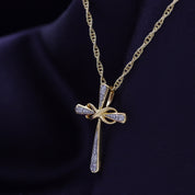 Infinity Cross Pendant
