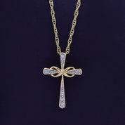 Infinity Cross Pendant