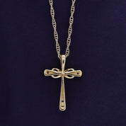 Infinity Cross Pendant