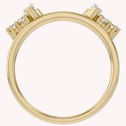Lab Created Moissanite Stackable Enhancer Ring
