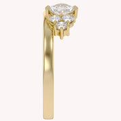 Lab Created Moissanite Stackable Enhancer Ring