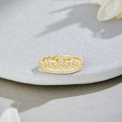 Ina Lab Grown Diamond Crown Ring