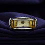 Heart Lab Created Moissanite Luxury Oura Jacket Ring